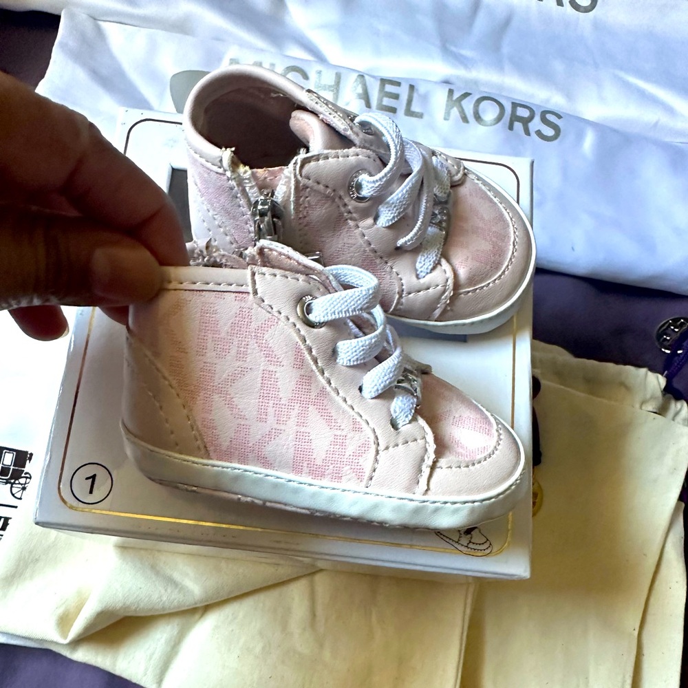 Michael Kors Baby shoes